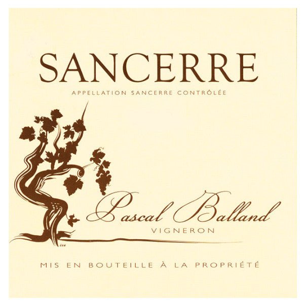 Pascal Balland Sancerre Les Caillot 750ml - Amsterwine - Wine - Domaine Jean Paul