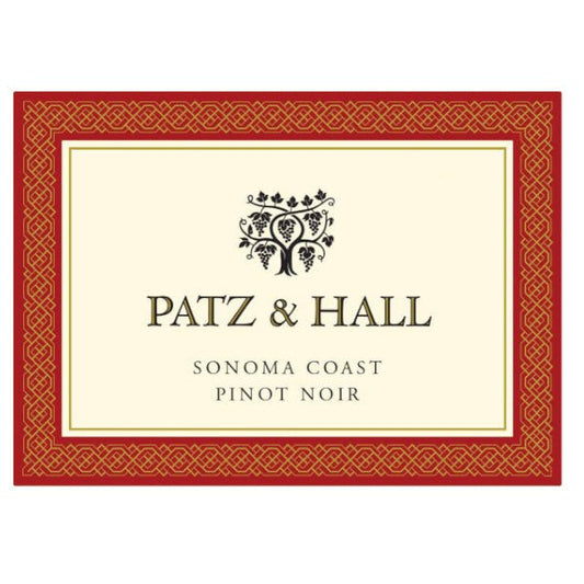 Patz & Hall Pinot Noir Sonoma 750ml - Amsterwine - Wine - Patz & Hall