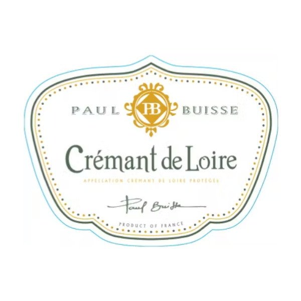 Paul Buisse Cremant de Loire 750ml - Amsterwine - Wine - Paul Buisse