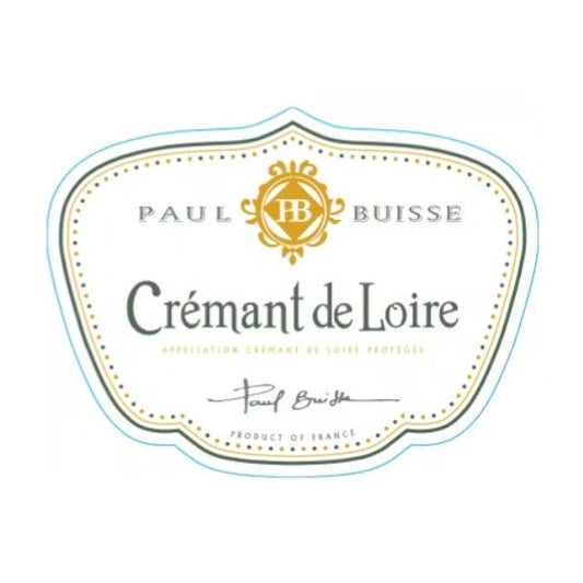 Paul Buisse Cremant de Loire 750ml - Amsterwine - Wine - Paul Buisse