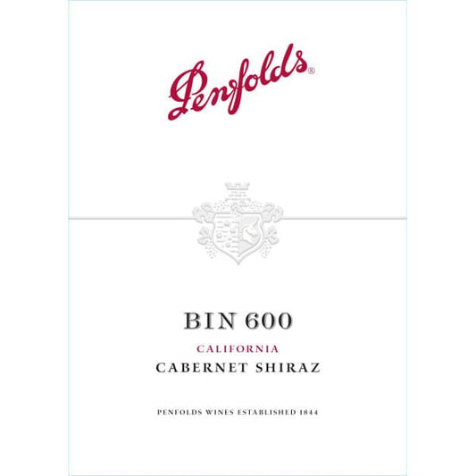 Penfolds Bin 600 Cabernet Shiraz 750ML - Amsterwine - Wine - Penfolds