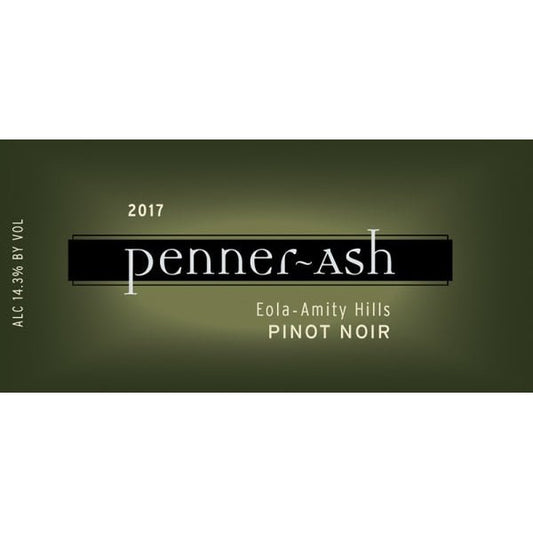 Penner-Ash Pinot Noir Eola Amity Hills 750ml - Amsterwine - Wine - Penner-Ash