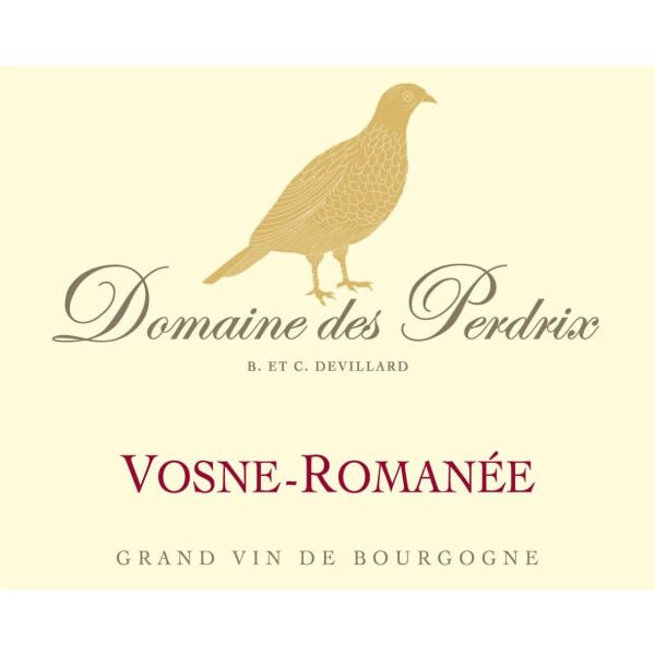 Perdrix Domaine De Vosne Romanee 750ml - Amsterwine - Wine - Perdrix