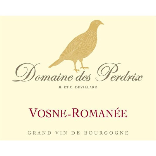 Perdrix Domaine De Vosne Romanee 750ml - Amsterwine - Wine - Perdrix