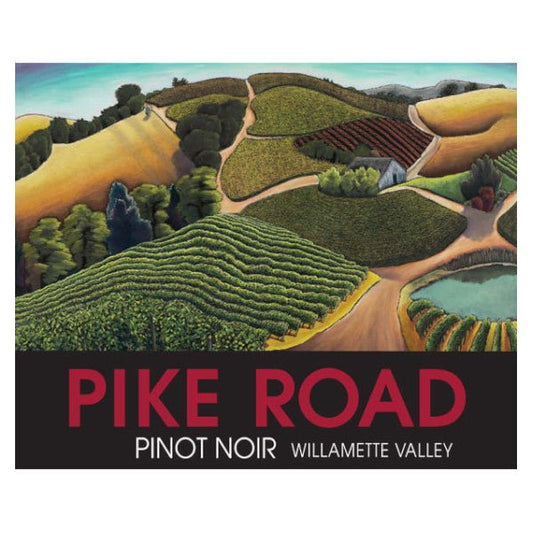 Pike Road Pinot Noir Willamette Valley 750ml - Amsterwine - Wine - Pike Road