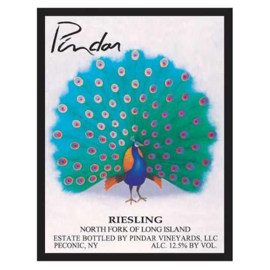 Pindar Vineyards Riesling New York 750ml - Amsterwine - Wine - Pindar