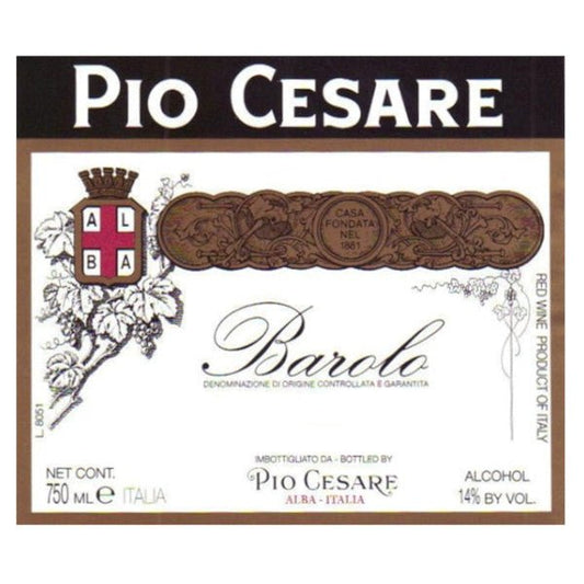 Pio Cesare Barolo DOCG 750ml - Amsterwine - Wine - Pio Cesare