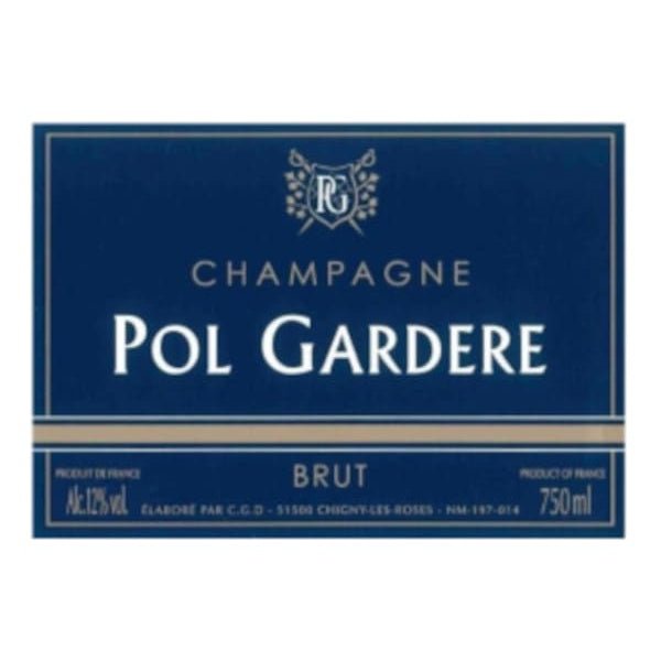 Pol Gardere Champagne Brut 750ml - Amsterwine - Wine - Pol Gardere