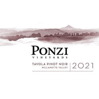 Ponzi Tavola Pinot Noir 750ml