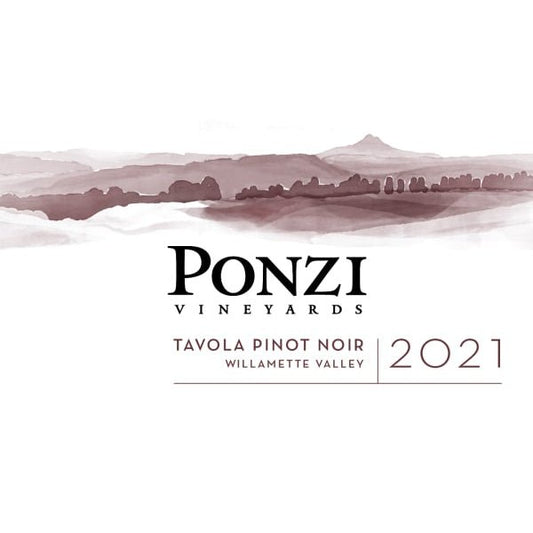 Ponzi Tavola Pinot Noir 750ml - Amsterwine - Wine - Resonance