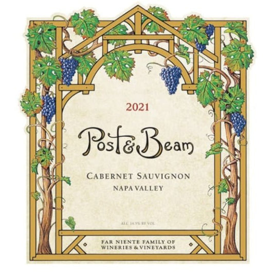 Post & Beam Napa Cabernet Sauvignon 750ml - Amsterwine - Wine - Post & Beam