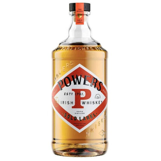 Powers Gold Irish Whiskey 750ml - Amsterwine - Spirits - Powers