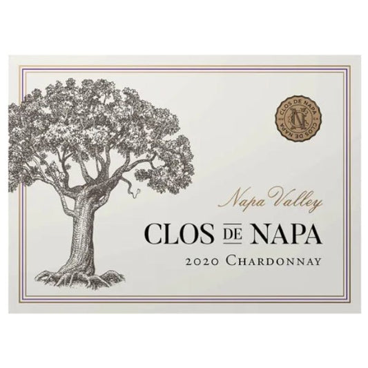 Precision Clos de Napa Cellars Chardonnay 750ML - Amsterwine - Wine - Precision