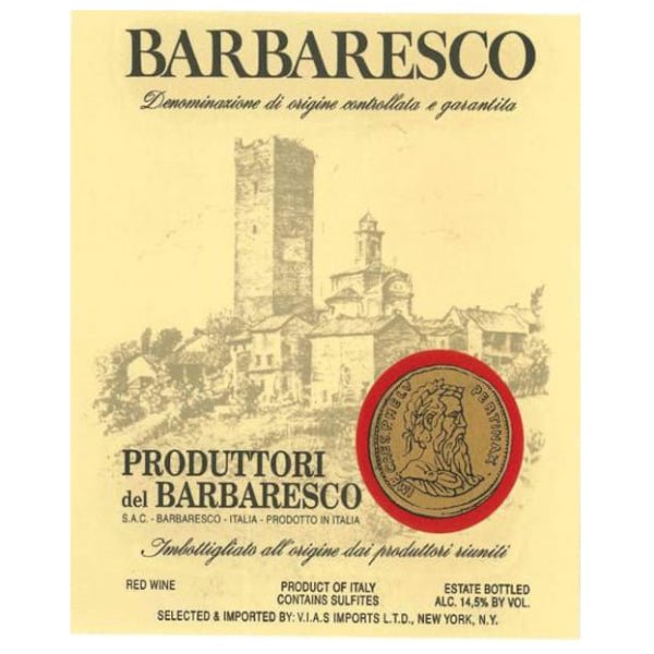 Produttori del Barbaresco Barbaresco 750ml - Amsterwine - Wine - Produttori