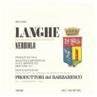 Produttori Nebbiolo Langhe 750ml - Amsterwine - Wine - Produttori