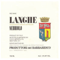 Produttori Nebbiolo Langhe 750ml