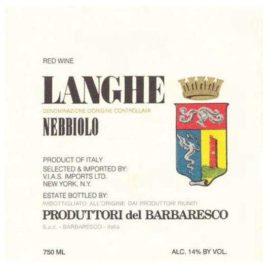 Produttori Nebbiolo Langhe 750ml - Amsterwine - Wine - Produttori