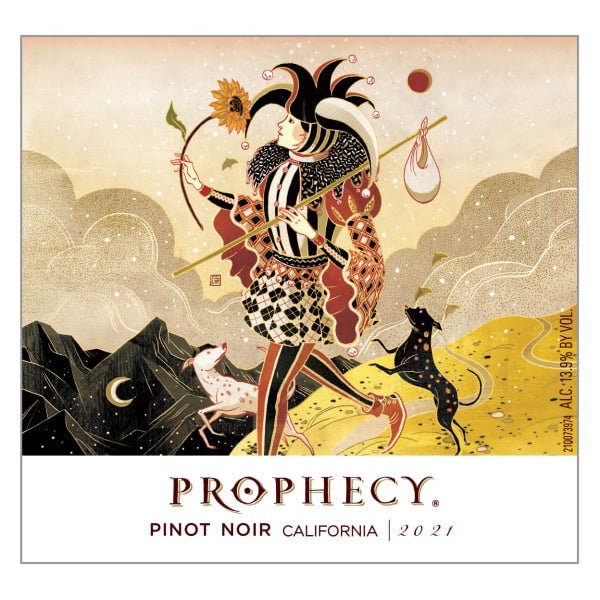 Prophecy Pinot Noir 750ml - Amsterwine - Wine - Prophecy