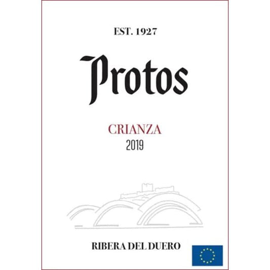 Protos Crianza Red 750ml - Amsterwine - Wine - Bodegas Protos