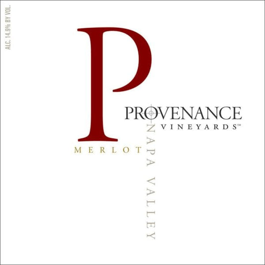 Provenance Merlot Napa Valley 750ml - Amsterwine - Wine - Provenance