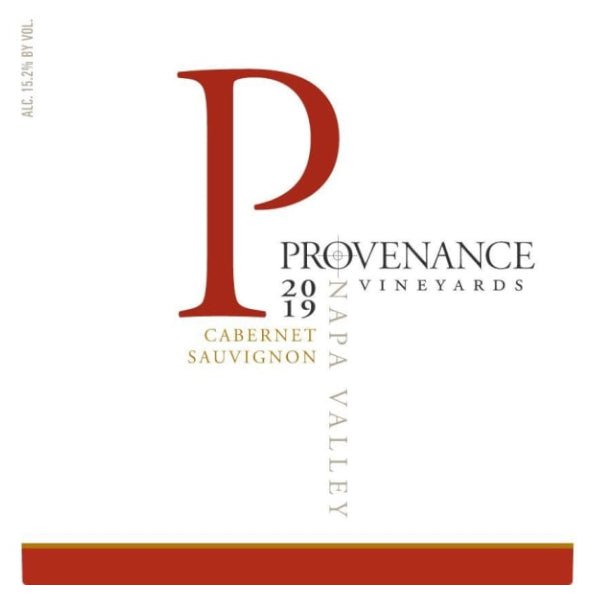 Provenance Napa Cabernet Sauvignon 750ml - Amsterwine - Wine - Provenance