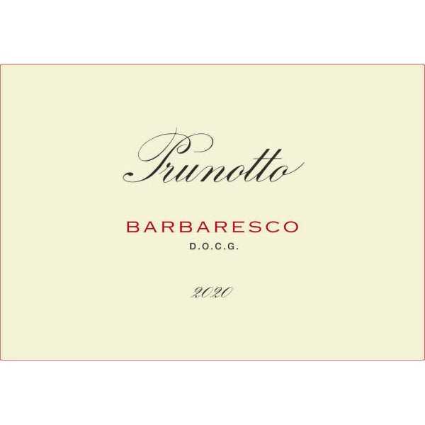 Prunotto Barbaresco DOCG 750ml - Amsterwine - Wine - Prunotto