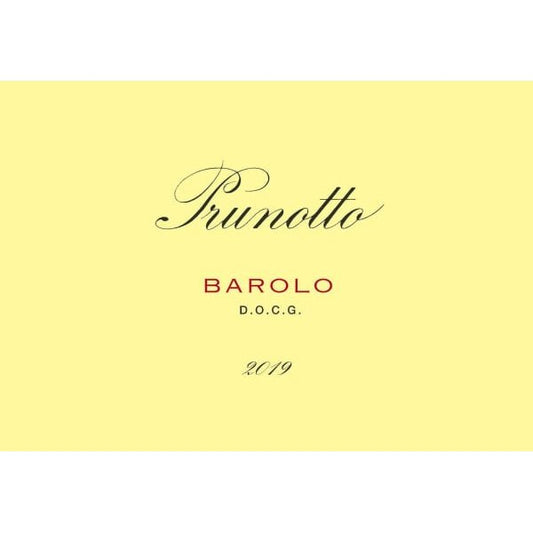 Prunotto Barolo DOCG 750ml - Amsterwine - Wine - Prunotto