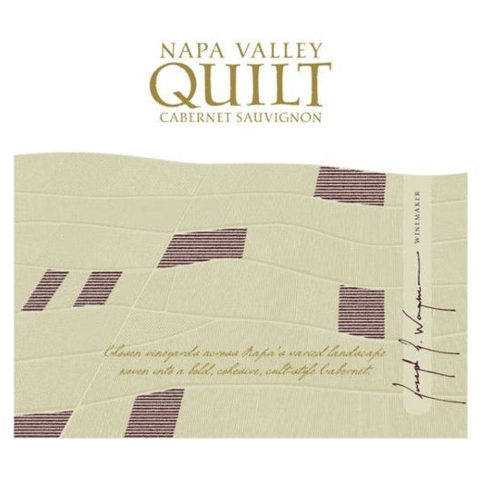 Quilt Cabernet Sauvignon Napa Valley 1.5L - Amsterwine - Napa Cabernet - Quilt