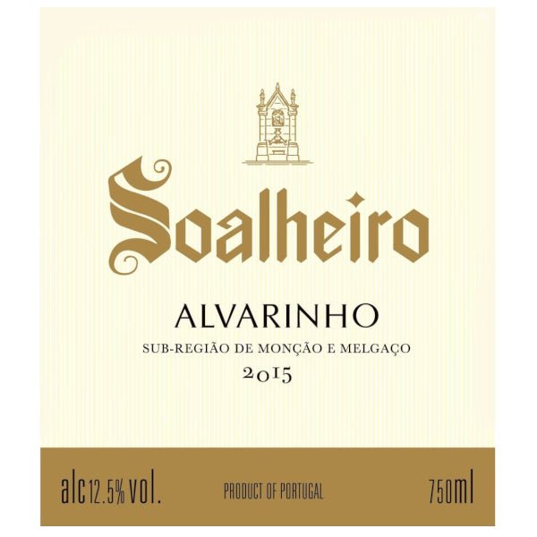 Quinta Do Soalheiro Alvarinho 750ml - Amsterwine - Wine - Quinta Do Soalheiro