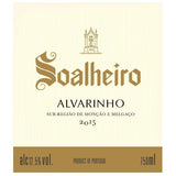 Quinta Do Soalheiro Alvarinho 750ml - Amsterwine - Wine - Quinta Do Soalheiro