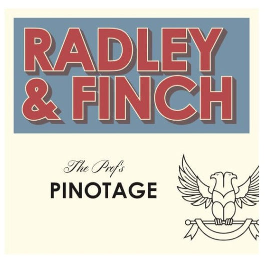 Radley & Finch The Profs Pinotage 750ml - Amsterwine - Wine - Radley & Finch