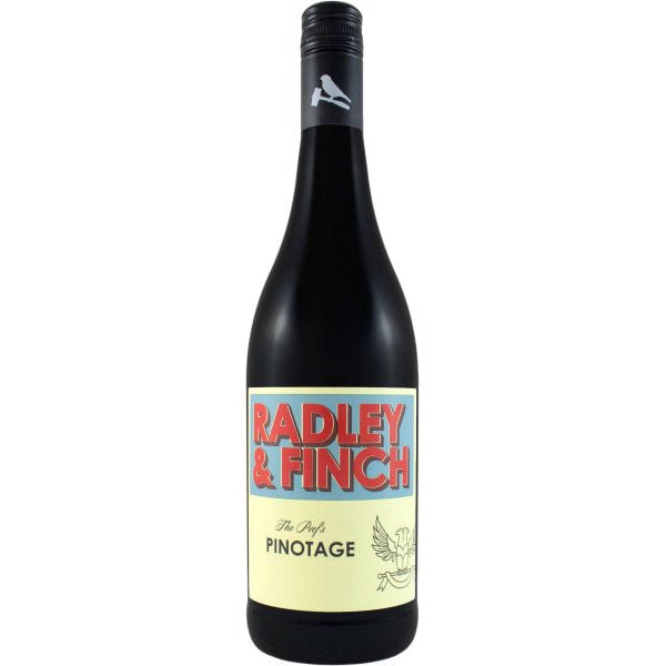 Radley & Finch The Profs Pinotage 750ml - Amsterwine - Wine - Radley & Finch