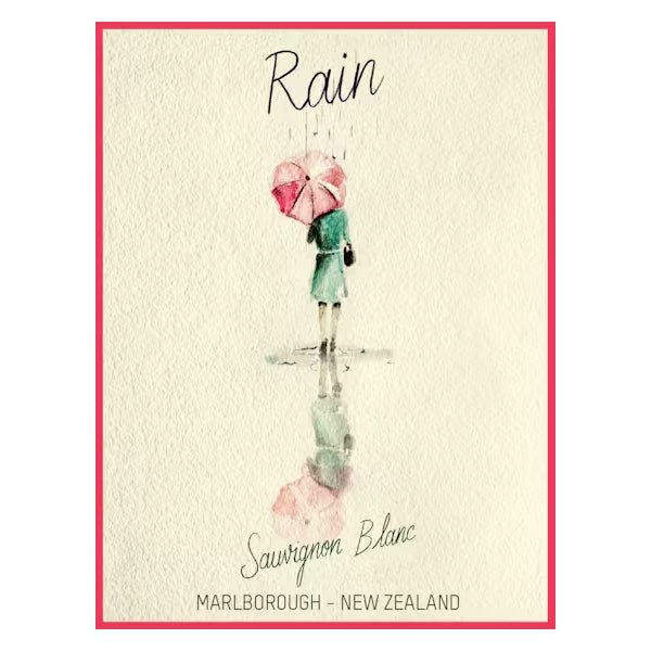 Rain Sauvignon Blanc Marlborough 750ml - Amsterwine - Wine - Rain