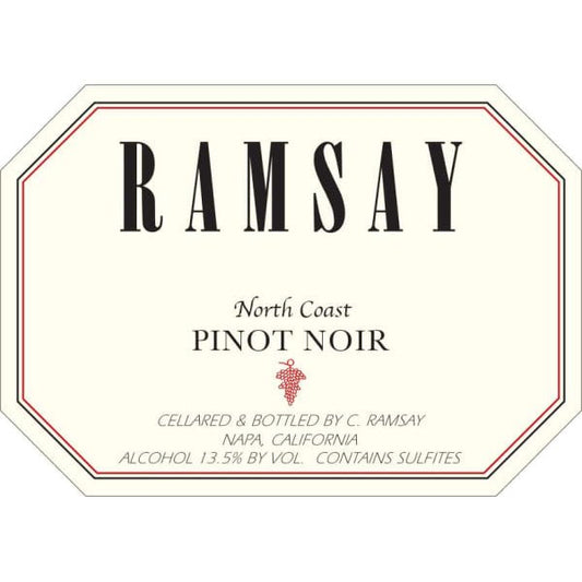 Ramsay North Coast Pinot Noir 750ml - Amsterwine - Wine - Ramsay