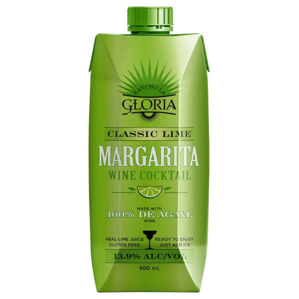 Rancho La Gloria Lime Margarita 500ml - Amsterwine - Spirits - Rancho La Gloria