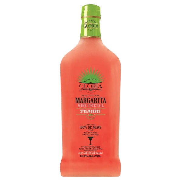 Rancho La Gloria Strawberry Margarita 1.5L - Amsterwine - Spirits - Rancho La Gloria