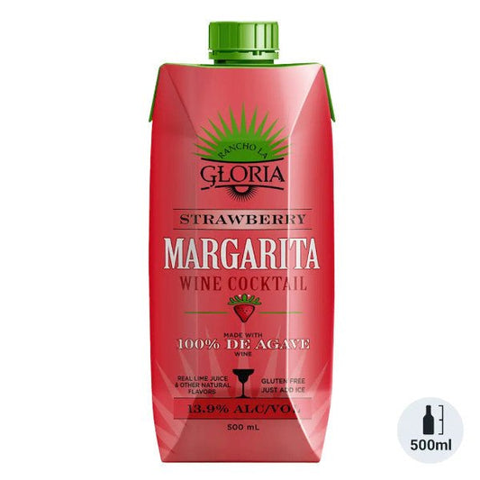 Rancho La Gloria Strawberry Margarita 500ml - Amsterwine - Spirits - Rancho La Gloria