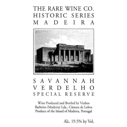 Rare Wine Co. Madeira Savannah 750ml - Amsterwine - Graham's