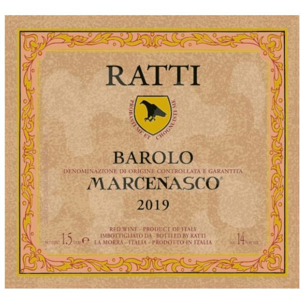 Renato Ratti Marcenasco Barolo 750ml - Amsterwine - Wine - Renato Ratti