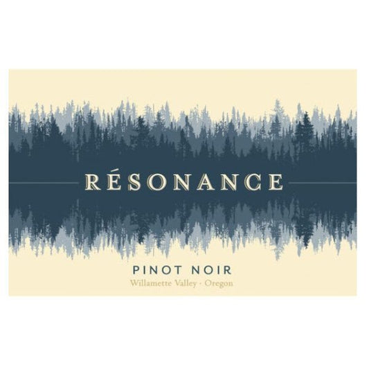 Resonance Pinot Noir Willamette Valley 750ml - Amsterwine - Wine - Resonance