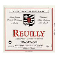 Reuilly Domaine Pinot Noir Rouge 750ML
