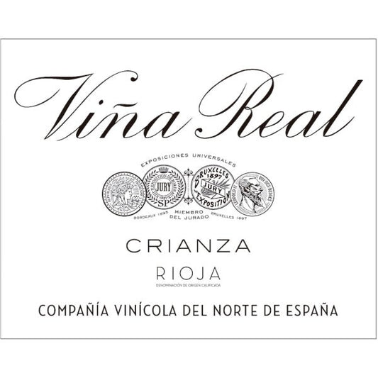Rioja Crianza Vina Real CVNE 750ml - Amsterwine - Wine - CVNE