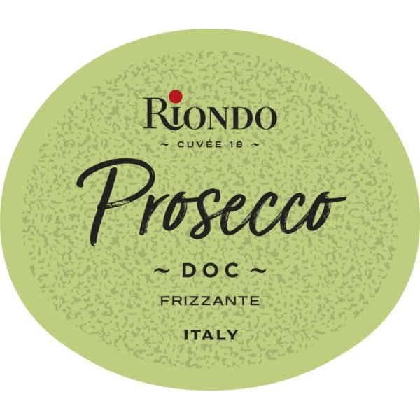 Riondo Prosecco Spago Nero 750ml - Amsterwine - Wine - Riondo