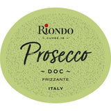 Riondo Prosecco Spago Nero 750ml - Amsterwine - Wine - Riondo