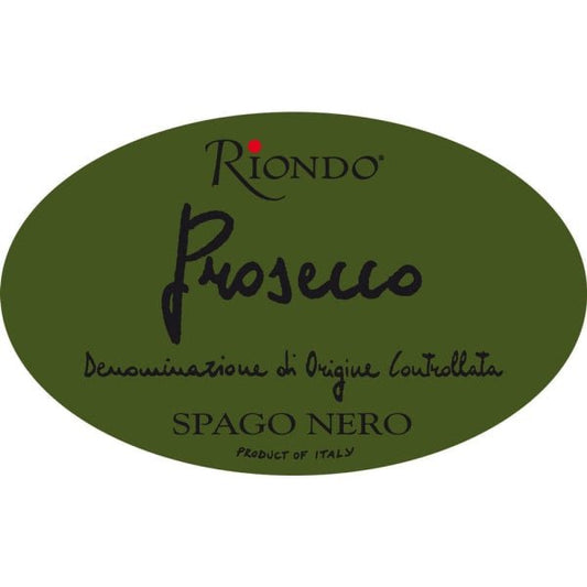 Riondo Prosecco Spago Nero 750ml - Amsterwine - Wine - Riondo
