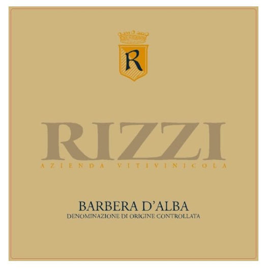 Rizzi Barbera D'alba 750ML - Amsterwine - Wine - Rizzi