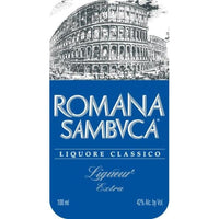 Romana Sambuca Liqueur Classico Extra 1L