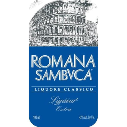 Romana Sambuca Liqueur Classico Extra 1L - Amsterwine - Spirits - Romana Sambuca