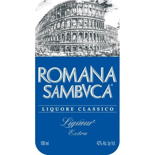 Romana Sambuca Liqueur Classico Extra 375ml - Amsterwine - Spirits - Romana Sambuca