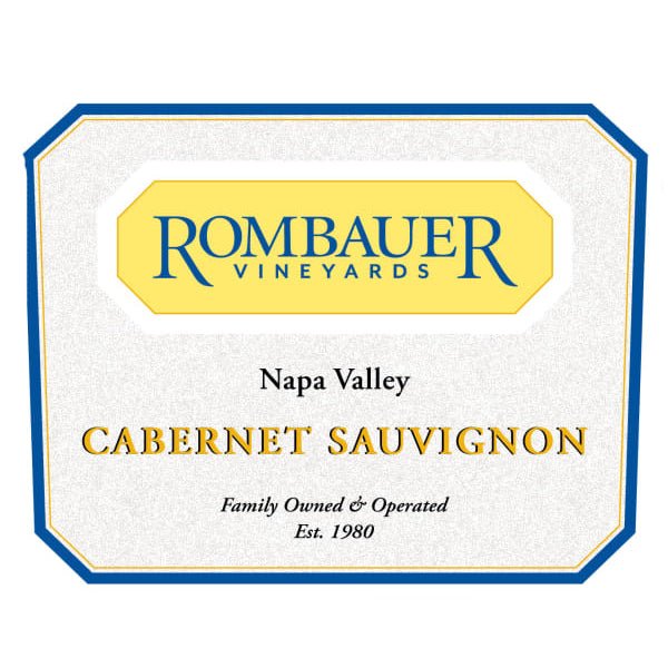 Rombauer Cabernet Sauvignon Napa 750ml - Amsterwine - Wine - Rombauer